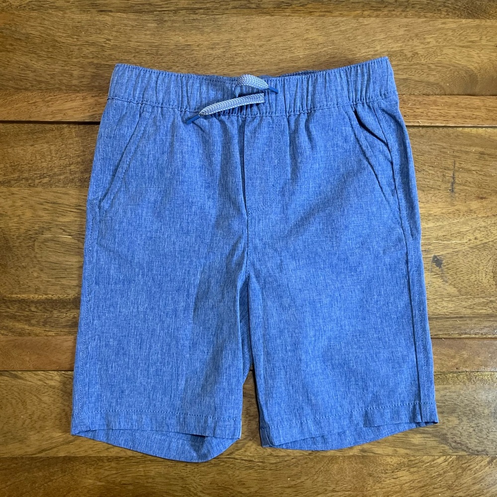 Old Navy Heather Blue Stretch Shorts